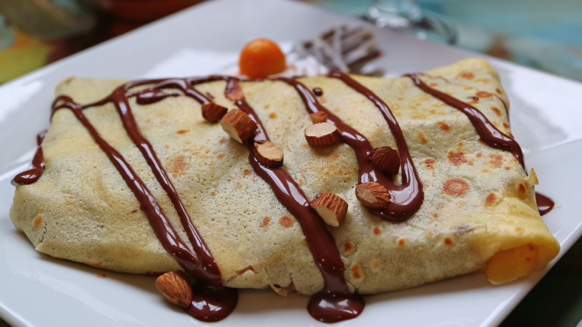 W Chorwacji jadłam naleśniki polane domową czekoladą