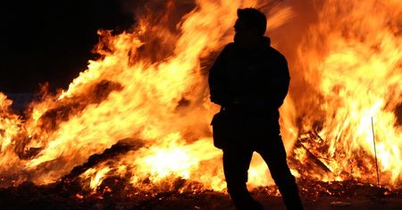 Liban. Gigantyczny pożar obozu dla uchodźców. Powodem podpalenie
