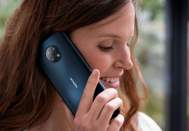 Nokia G50 ma wygląd typowy dla tej marki