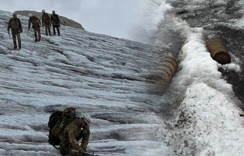Niebezpieczne znaleziska w Dolomitach. Saperzy usunęli 250 sztuk