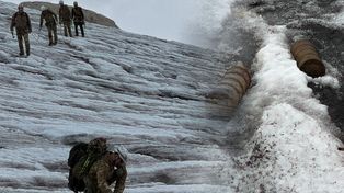 Niebezpieczne znaleziska w Dolomitach. Saperzy usunęli 250 sztuk