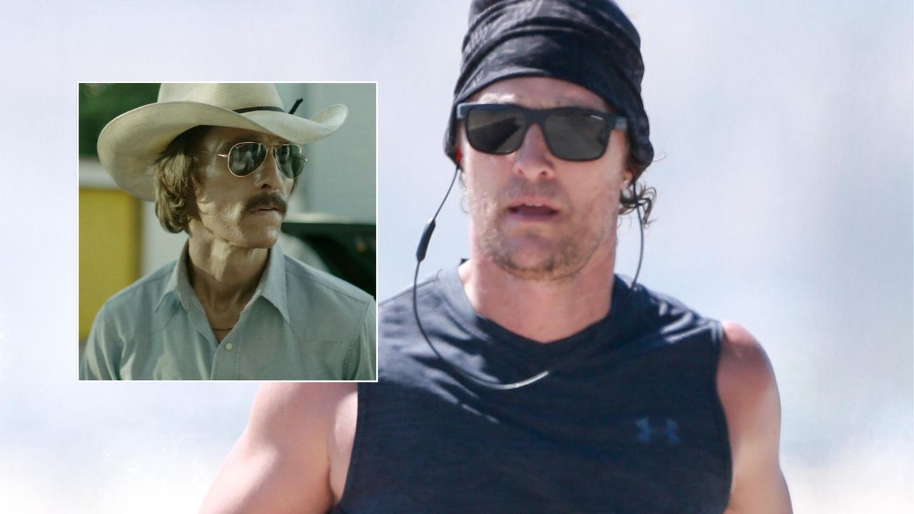 Matthew McConaughey był bliski anoreksji. Dziś jest na "diecie JASKINIOWCA"