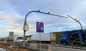 Nowy odcinkowy pomiar prędkości na autostradzie A2 już działa