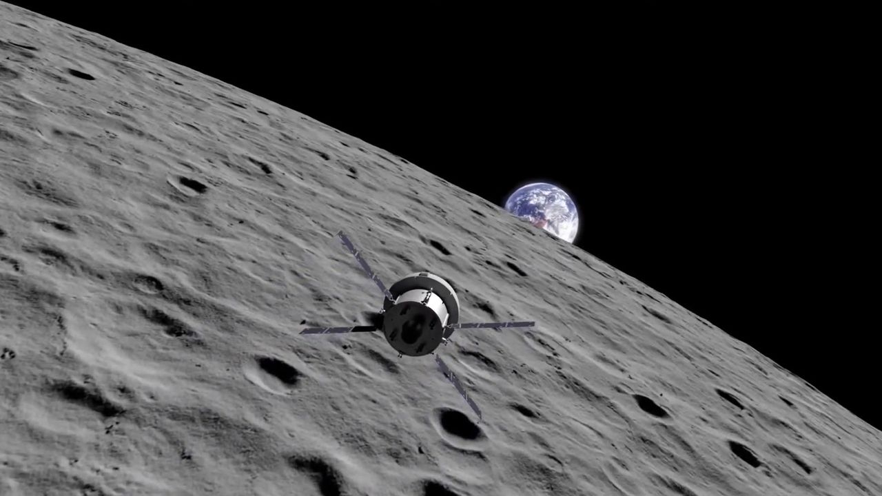 NASA stawia na lasery. To szansa na wideo w 4K z Księżyca