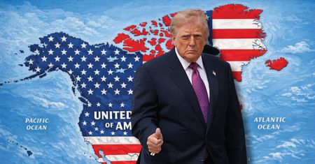 Skandaliczny wpis Trumpa. Pokazał Amerykę Północną jako część USA