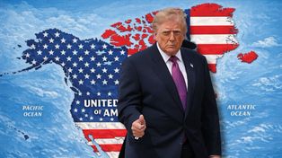Skandaliczny wpis Trumpa. Pokazał Amerykę Północną jako część USA