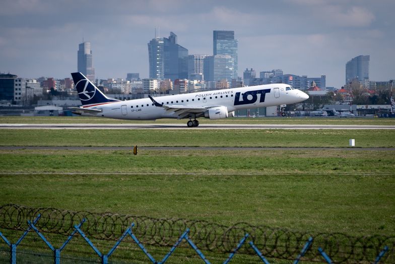 LOT liczy na 7 mln pasażerów w tym roku. W 2023 r. chce wrócić do wyników sprzed pandemii