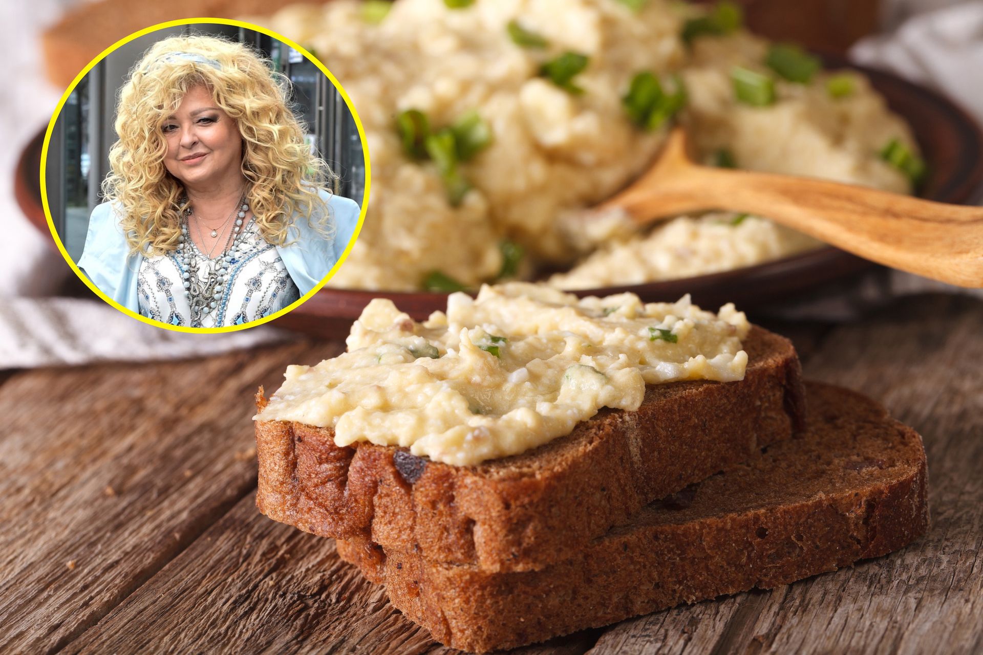 Pasta jajeczna wg Magdy Gessler nie tylko na Wielkanoc. Tego składnika