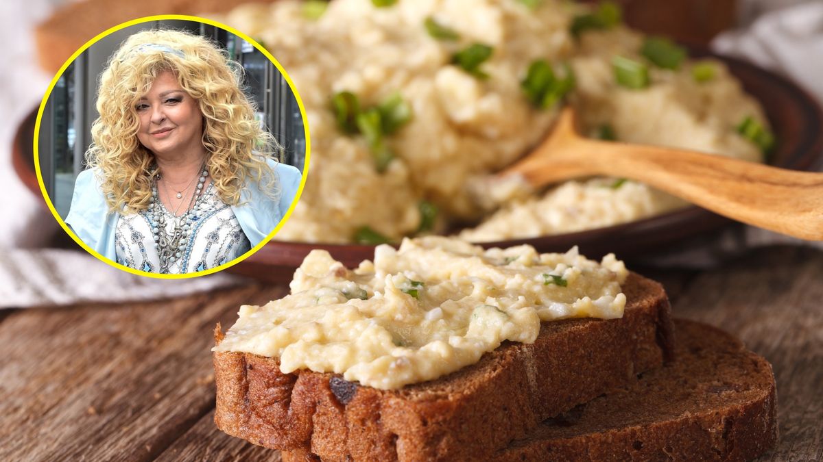 Przepis na pastę jajeczną wg Magdy Gessler 