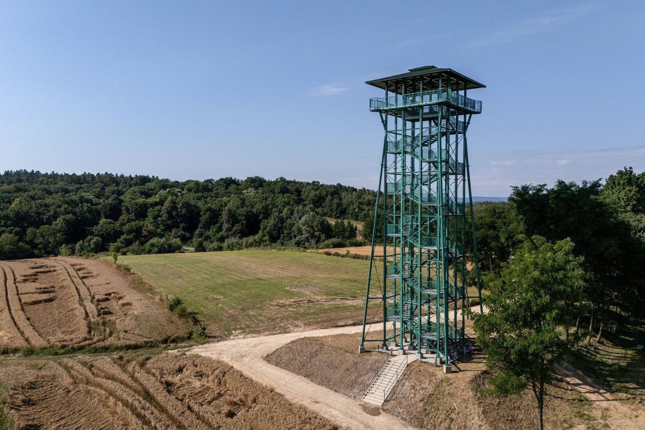 Nowa wieża widokowa na Podkarpaciu robi wrażenie! Zobacz zdjęcia