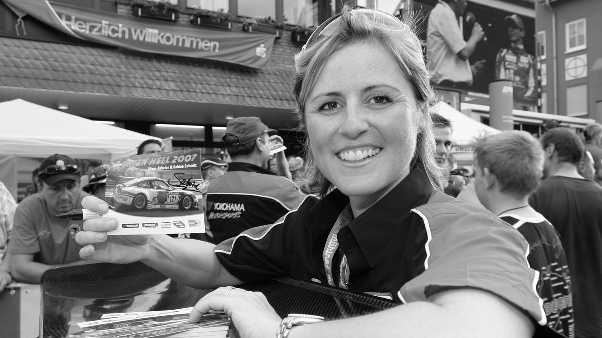Sabine Schmitz miała 51 lat