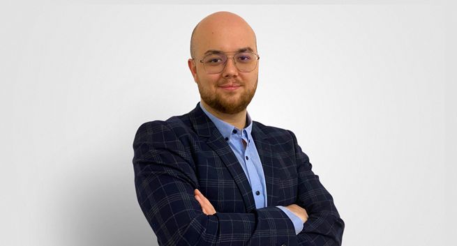 Jakub Macyszyn w zespole minister ds. Społeczeństwa Obywatelskiego