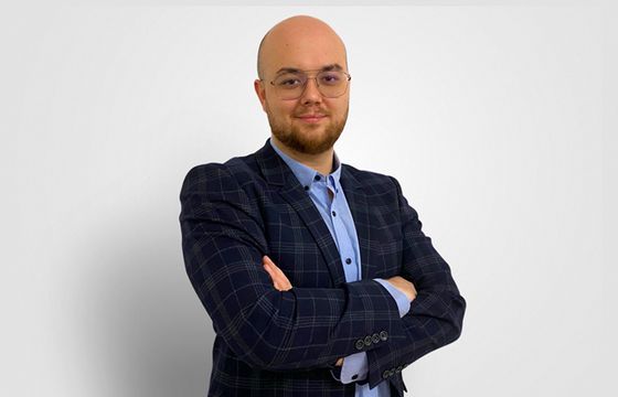 Jakub Macyszyn w zespole minister ds. Społeczeństwa Obywatelskiego