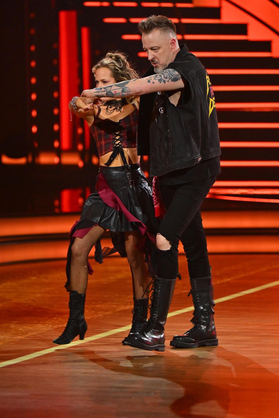 Piotr Kędzierski i Magdalena Tarnowska