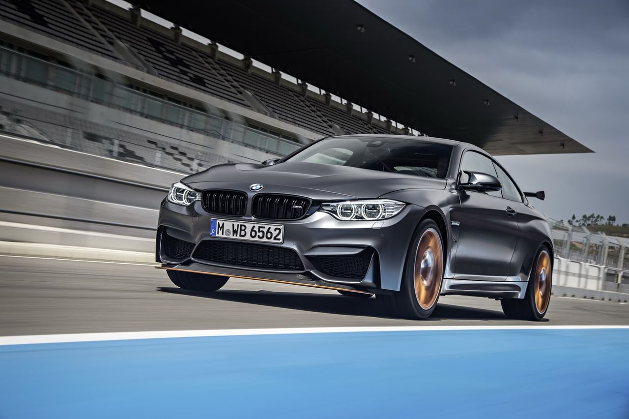 BMW M4 GTS (2015) - najszybsze produkcyjne BMW w historii