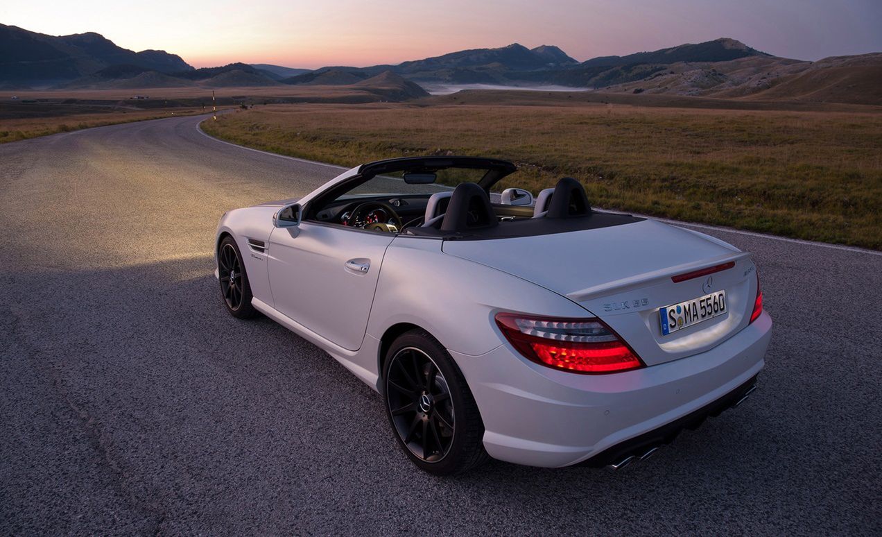 Mercedes SLK 55 AMG