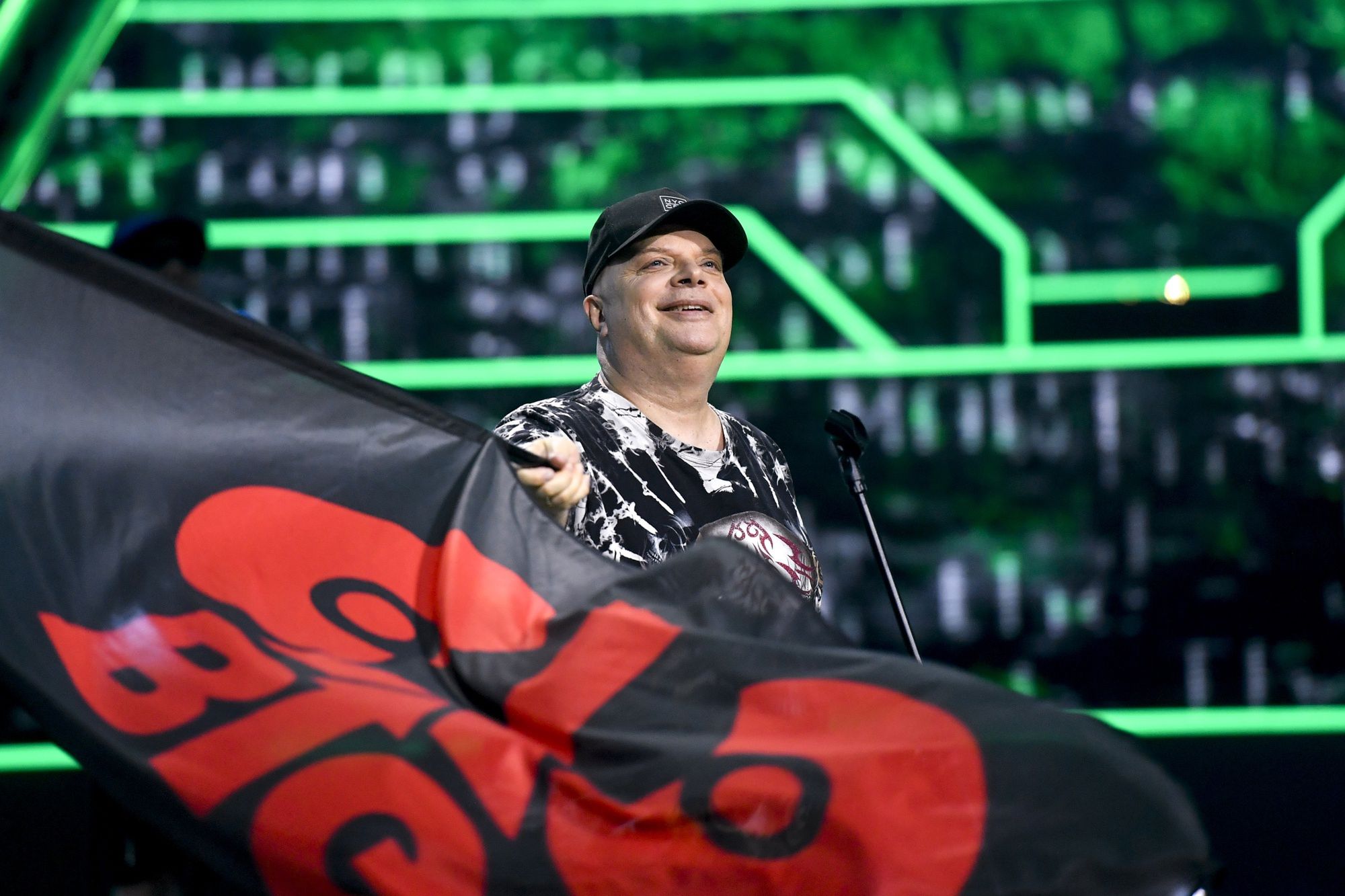 Koncert Big Cyc w Opolu, Krzysztof Skiba (fot. AKPA)