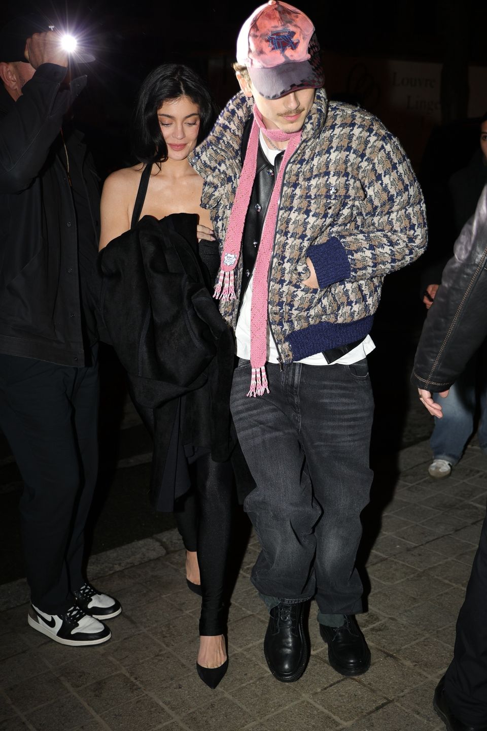 Kylie Jenner i Timothee Chalamet