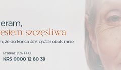 „Umieram, ale jestem szczęśliwy” hasłem kampanii Fundacji Hospicjum Onkologiczne