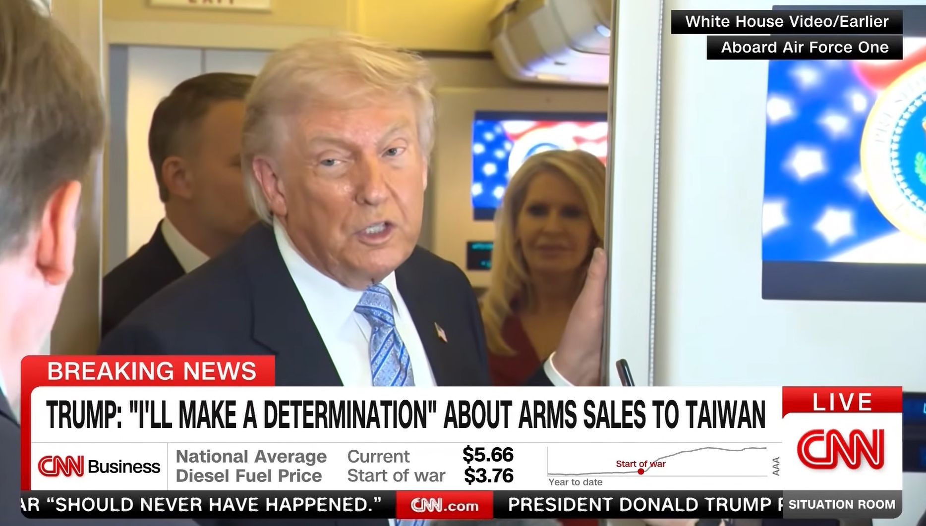 Trump inwestuje w media. W obrocie papiery właściciela TVN, Netfliksa czy Disneya