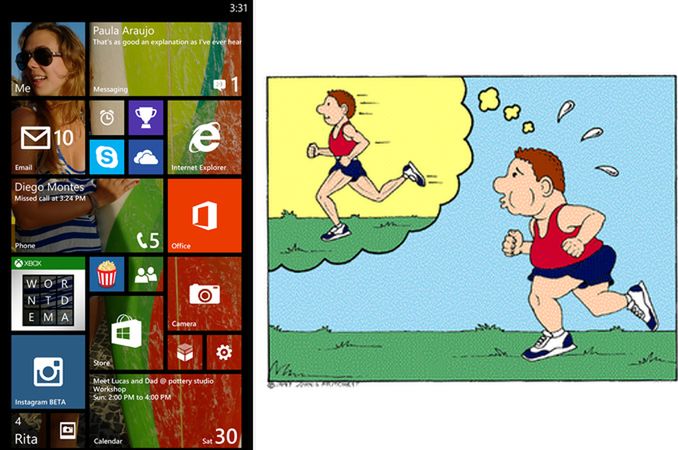 Niecodzienne porównanie smartfonów 12