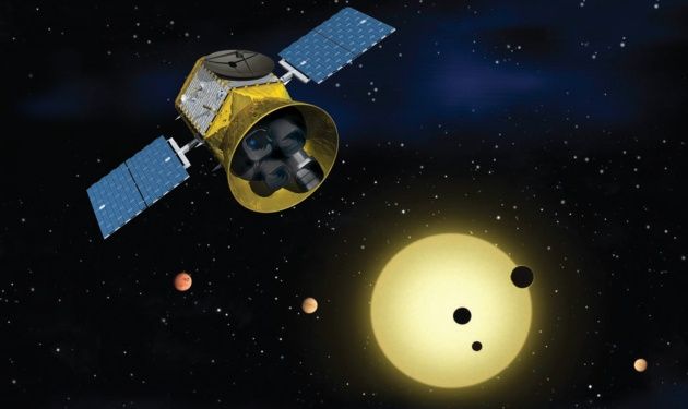 NASA misja TESS