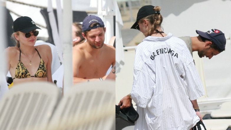 Z boiska na plażę: Bartosz Bereszyński i Mateusz Klich balują w Sopocie na rodzinnych wakacjach (ZDJĘCIA)