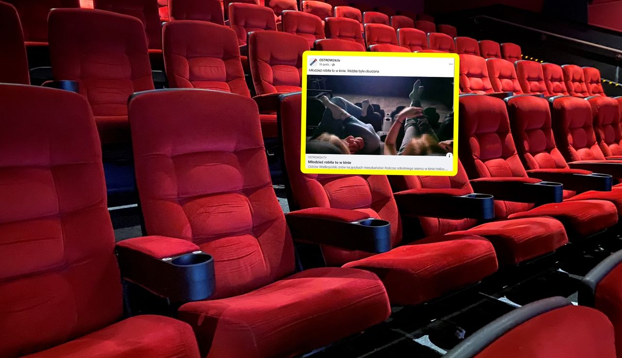 Oburzenie w kinie. Tak się zachowały. Aż wszystko opisała