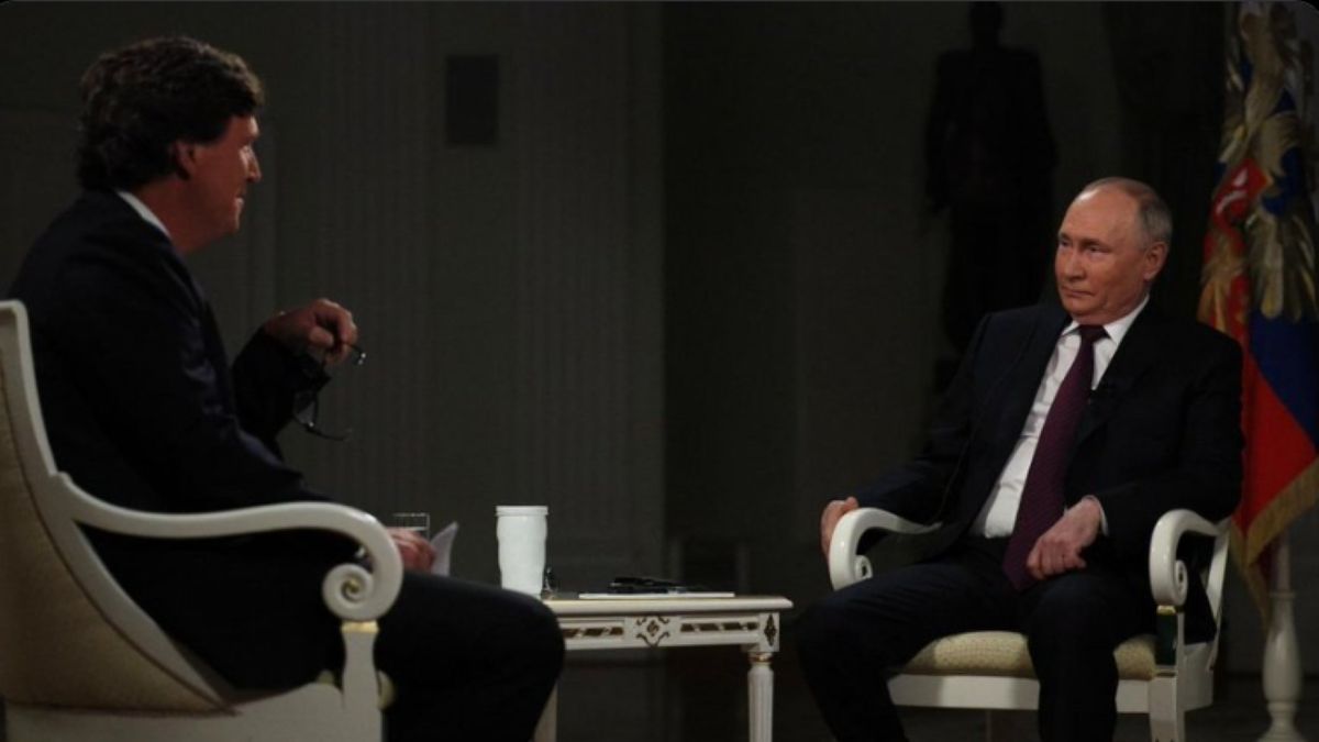 Wywiad Tuckera Carlsona z Władimirem Putinem