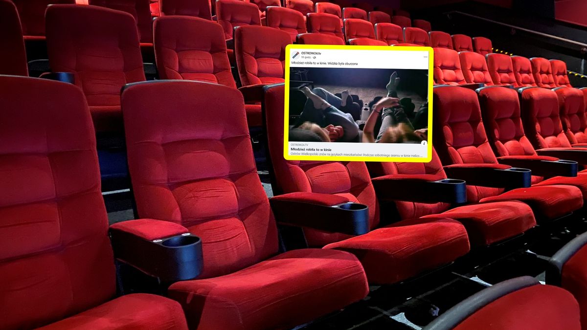 Oburzenie w ostrowskim kinie.