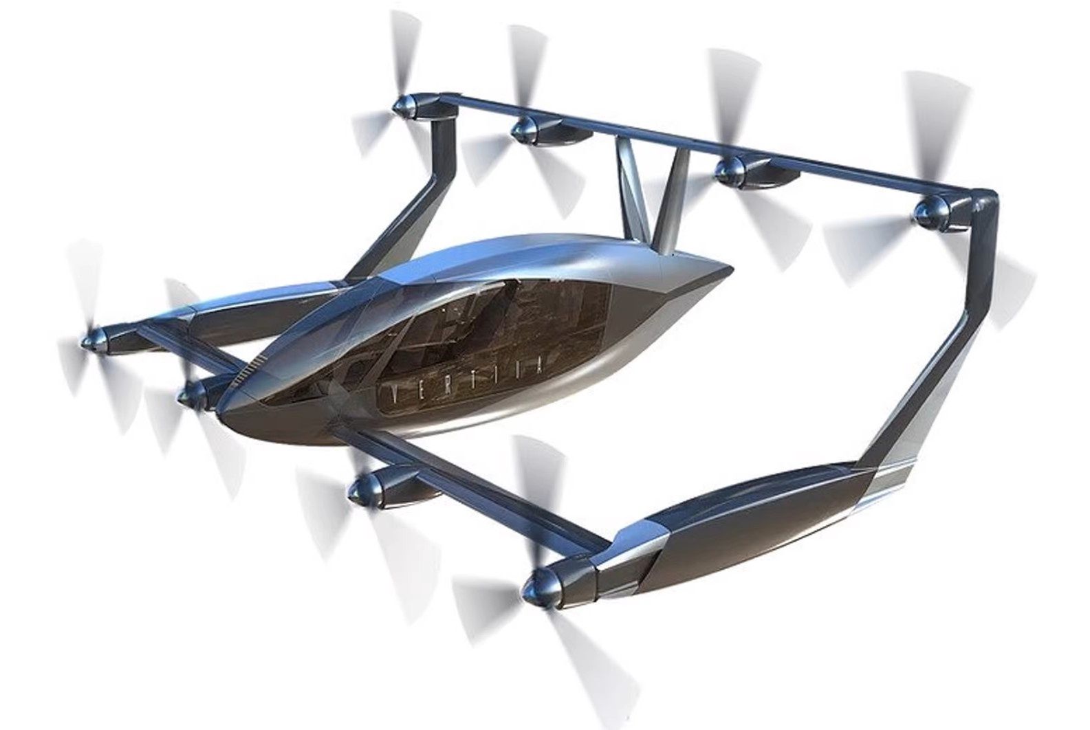 Vertiia - projekt maszyny typu eVTOL