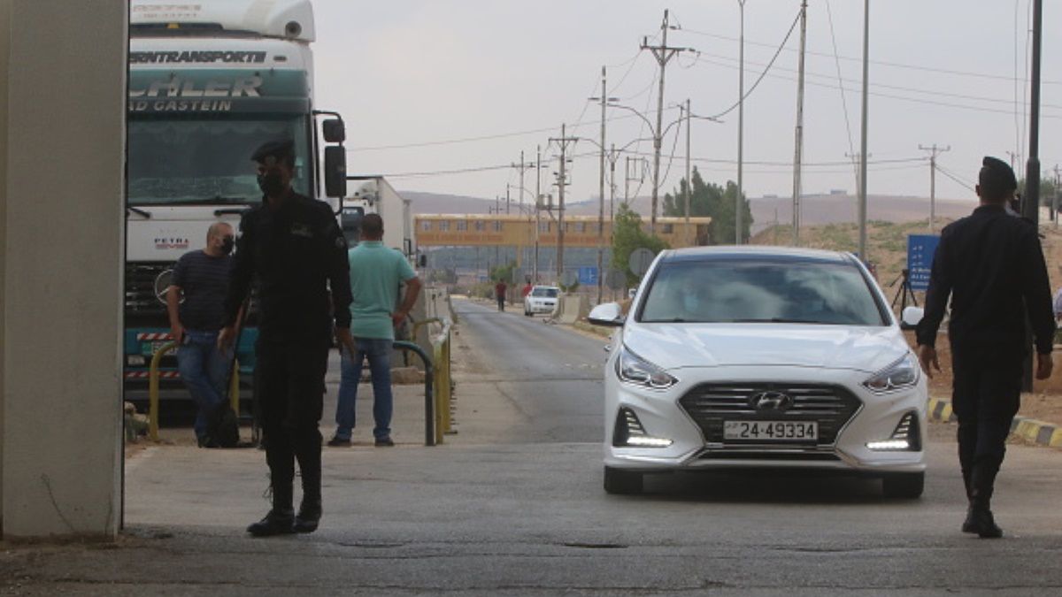 Do strzelaniny doszło na granicy syryjsko-jordańskiej 