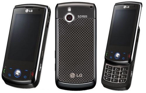 MWC 2009: Nowości od LG 2