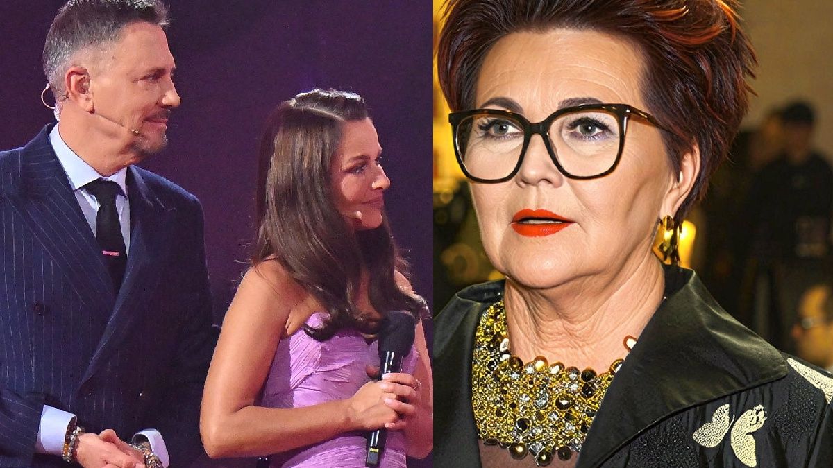 Krzysztof Ibisz i Paulina Sykut-Jeżyna, Jolanta Kwaśniewska