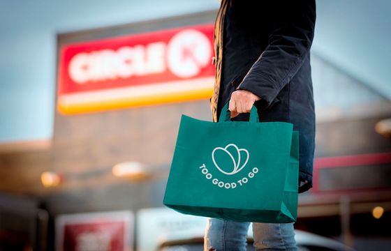 Circle K poszerza współpracę z Too Good To Go