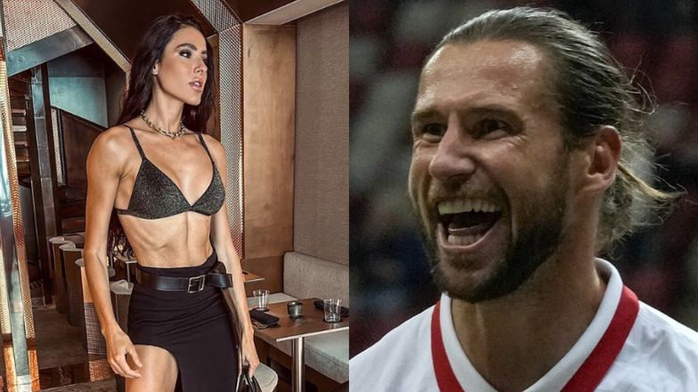 UMIĘŚNIONA żona Krychowiaka prezentuje