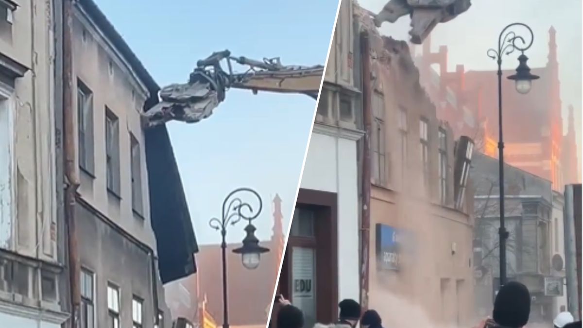 Katastrofa budowlana w centrum Lublina