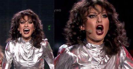 Joanna Moro śpiewa w "Twoja twarz brzmi znajomo"