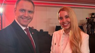Marianna Schreiber ODPALIŁA SIĘ w sieci. Rozpływa się nad prezydentem. "Zazdrości nam cały świat"