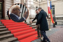 Donald Tusk we Lwowie. Został skrytykowany