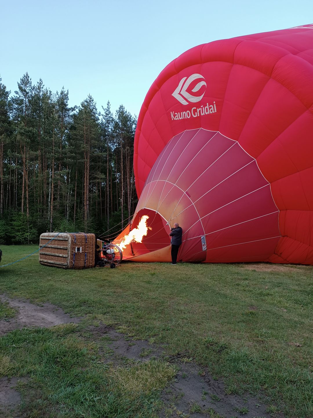 Nadmuchiwanie balonu