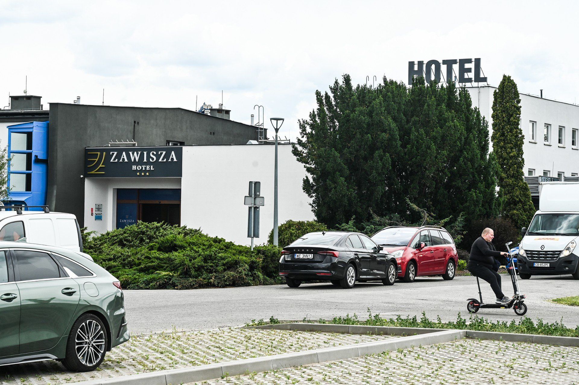 Hotel Zawisza zostanie rozbudowany.