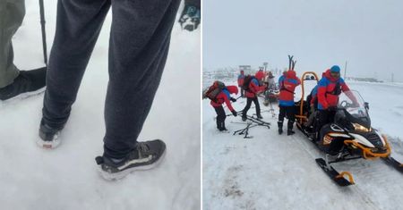 Dresowe spodnie i adidasy. Skandaliczne zachowanie turystów
