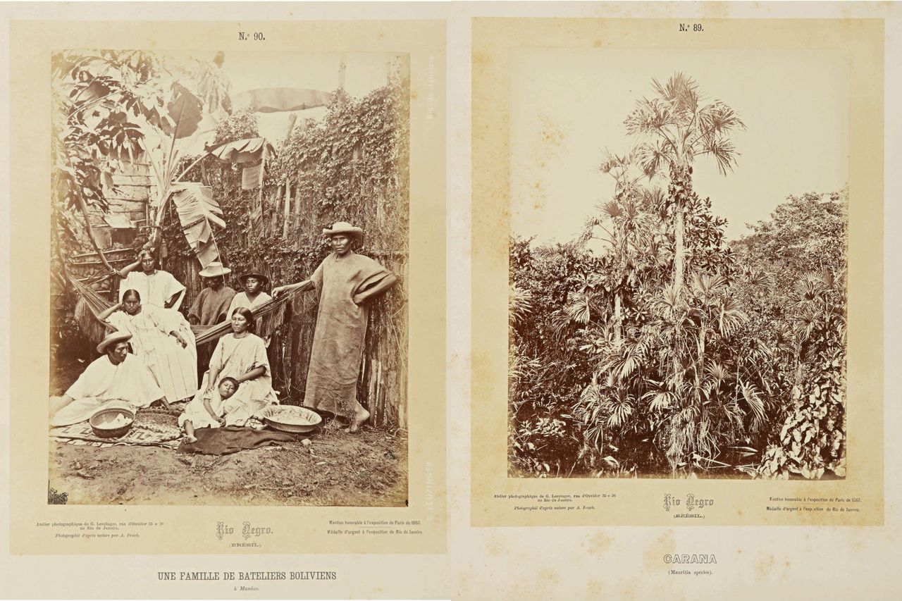 150-letnie zdjęcia z Brazylii sprzedane na aukcji za 81 tys. dolarów