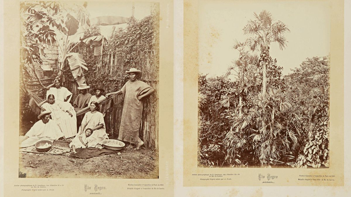 150-letnie zdjęcia z Brazylii sprzedane na aukcji za 81 tys. dolarów 1
