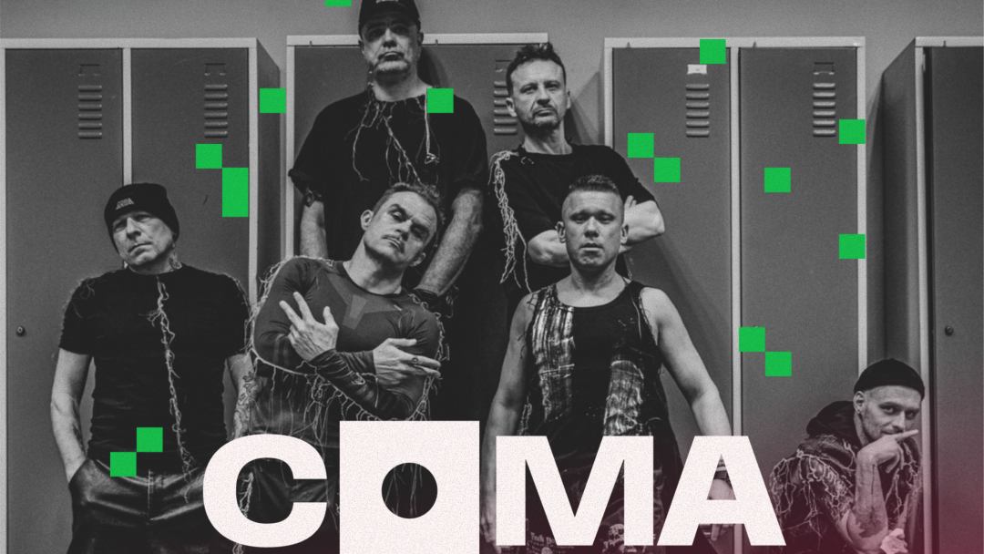 Coma zagra na festiwalu NADA