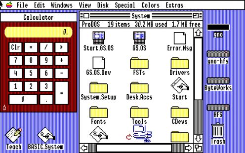 Graficzny interfejs użytkownika w Apple IIGS