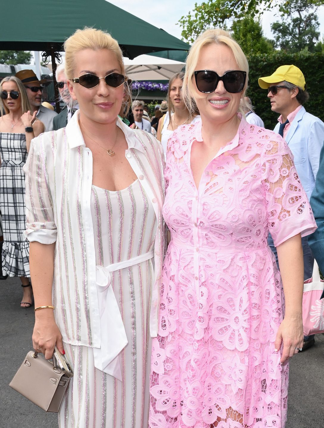 Ramona Agruma i Rebel Wilson