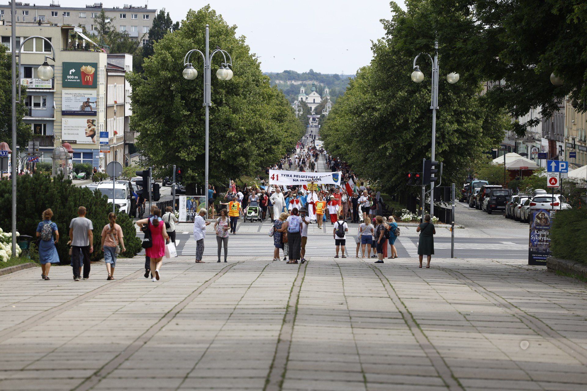 41. Pielgrzymka Tyska na Jasną Górę