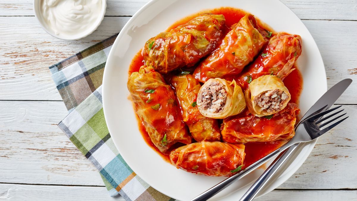 Gołąbki wg. Magdy Gessler - lepszych nie jadłaś.